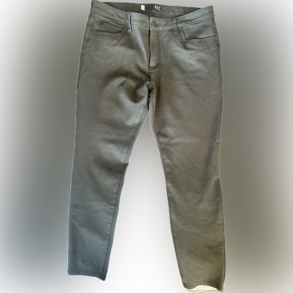 Kut from the Kloth Women's Gray Skinny Pants